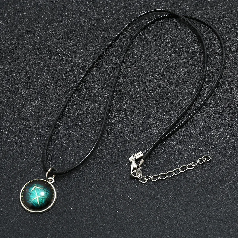 Ожерелье с подвеской в виде знака зодиака 12 знаков | Украшения и аксессуары