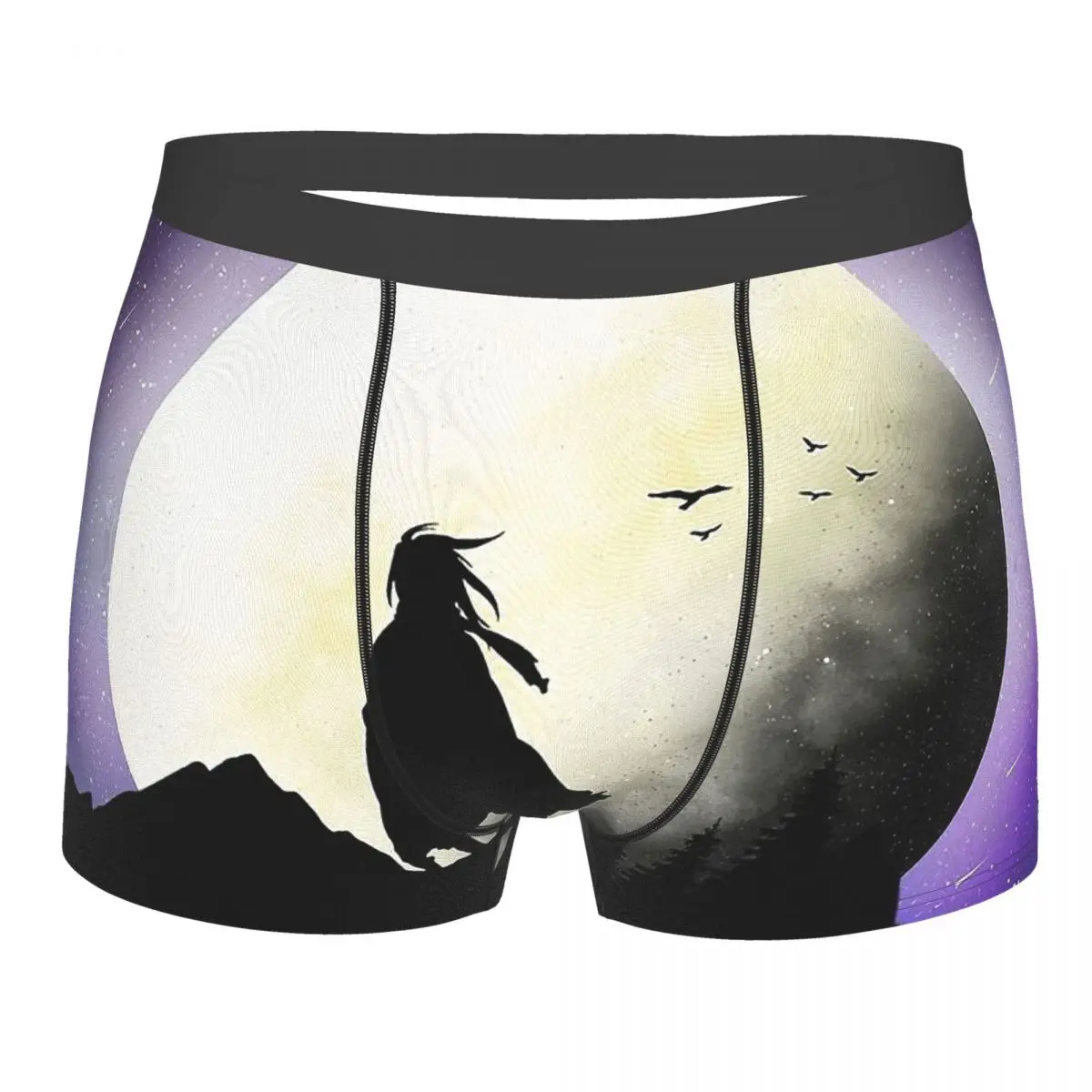 

Swordsman Dororo Fantasy Action Animation TV Series Underpants Breathbale Panties Men's Underwear Print Shorts Boxer Briefs