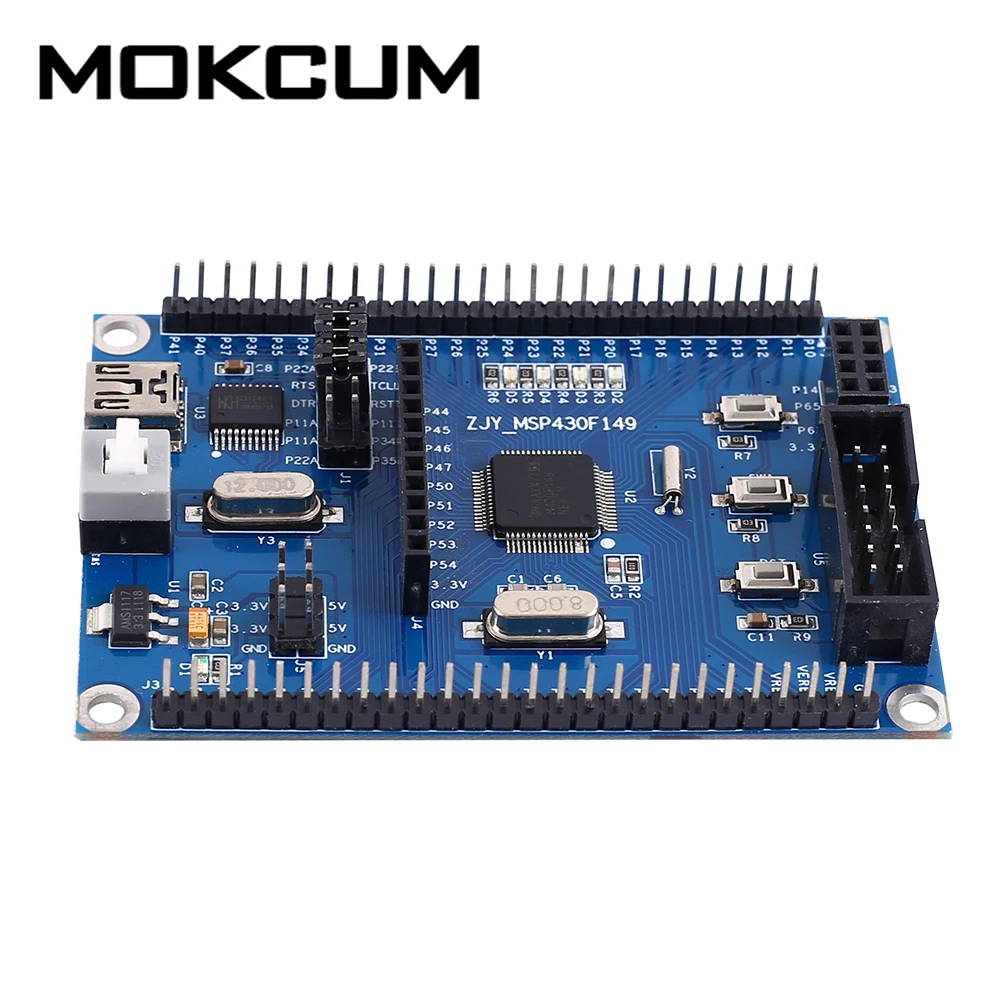 MSP430F149 макетная плата MSP430 программируемый MCU контроллер MSP системная плата|Детали