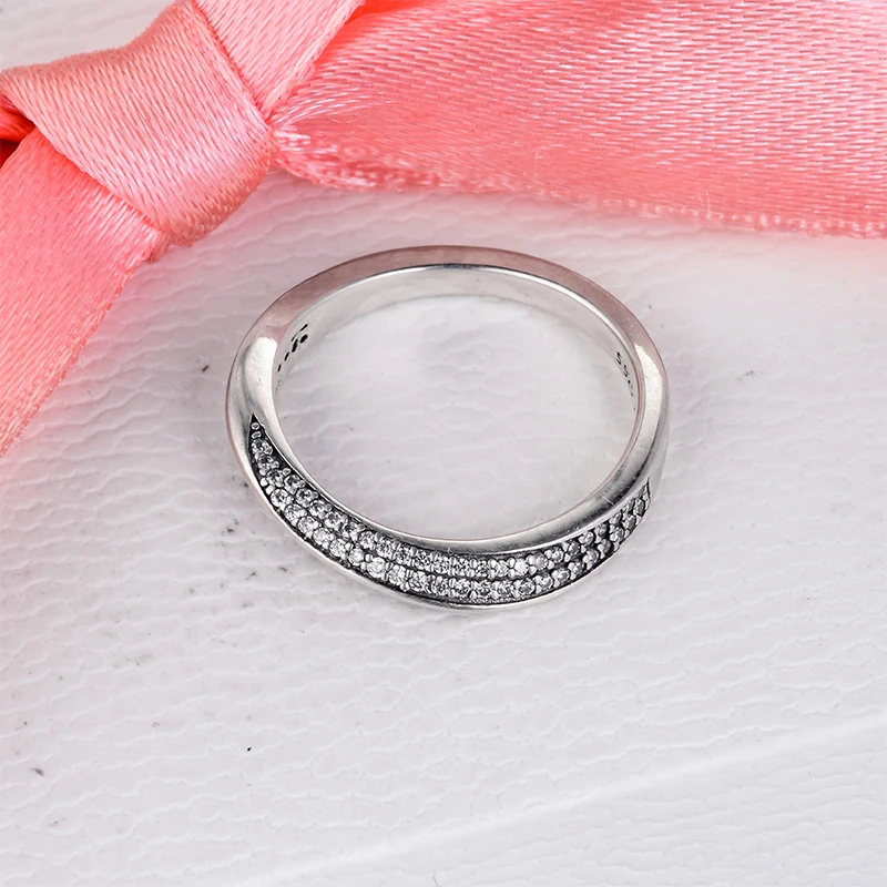 Кольцо женское из серебра 925 пробы ВОЛНИСТОЕ | Украшения и аксессуары