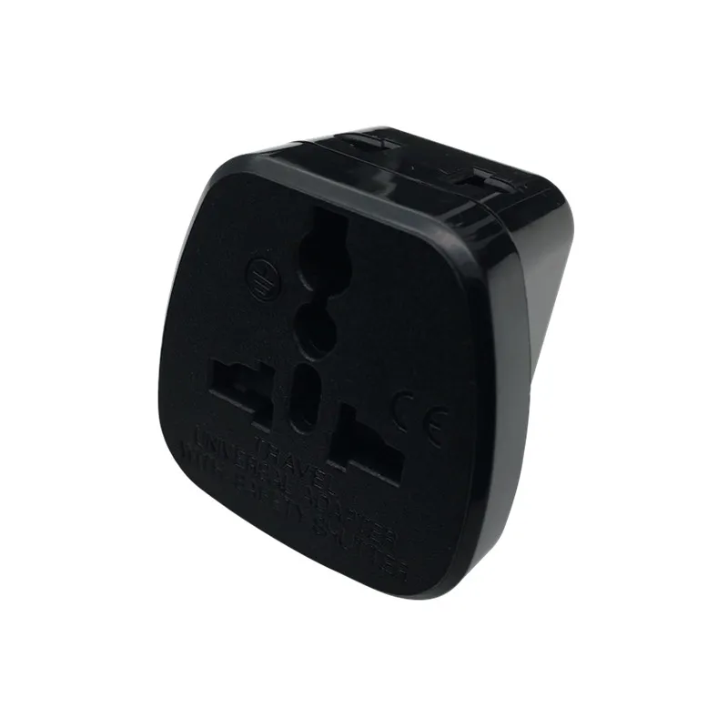 IEC 320 C14 вилка к универсальной розетке 1to2 конвертер адаптер питания с