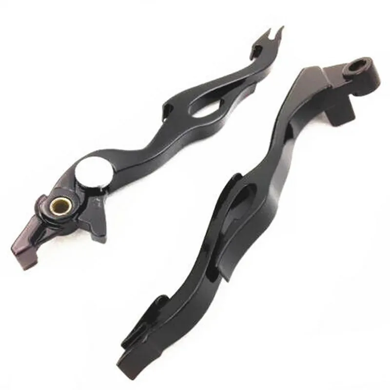 

Черные рычаги тормозной муфты мотоцикла для Kawasaki ZX6R ZX9R ZX10R ZX12R