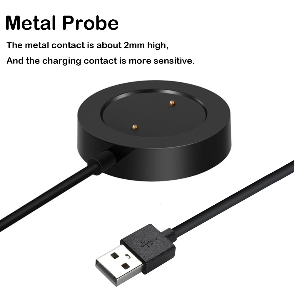 USB Magnetic Charger Cradle Fast Charging Dock Power Cable For Xiaomi Mi Watch Color Sports Smartwatch Adapter Accessories | Электроника