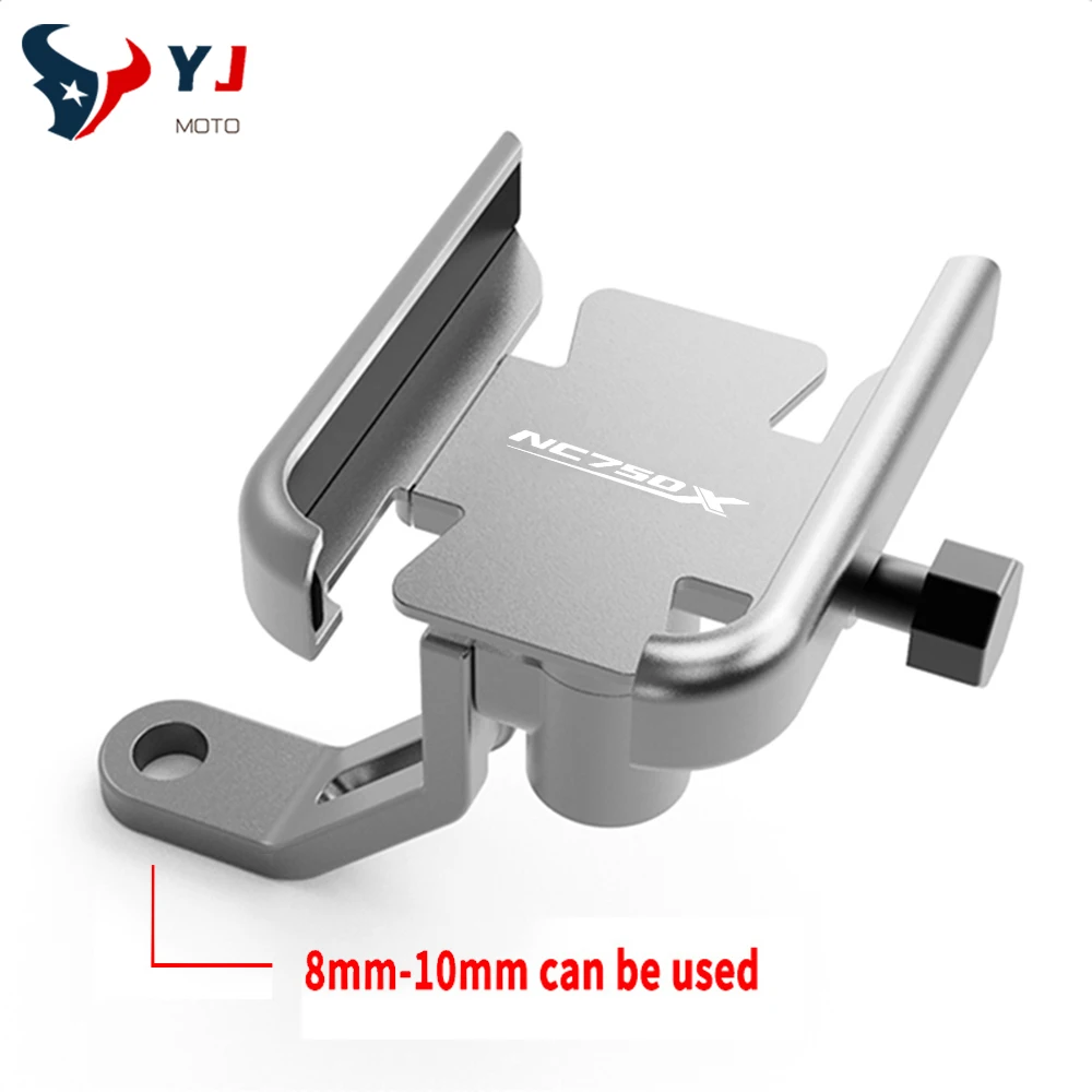 for honda nc700x nc750x nc 700x 750x high quality cnc handlebar mobile phone bracket motorcycle new accessories gps stand holder free global shipping