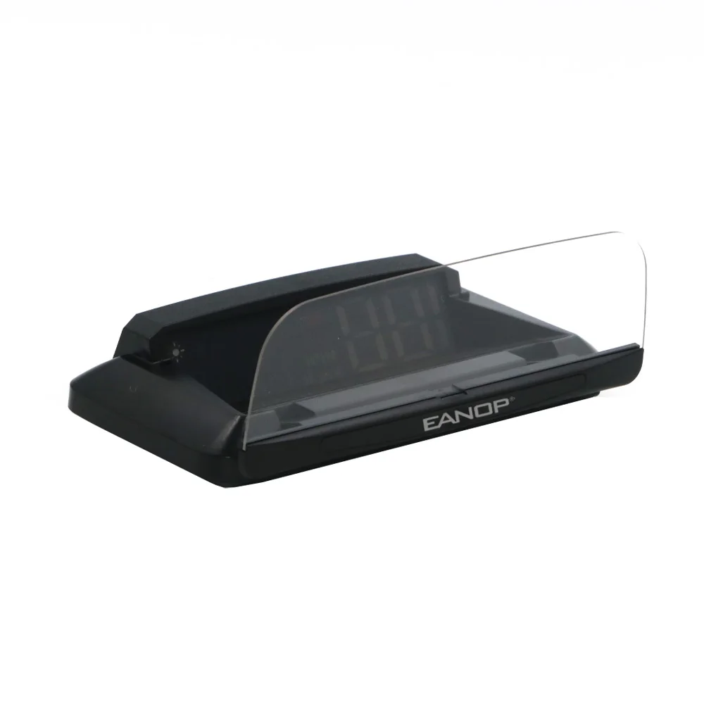 EANOP зеркало HUD авто автомобильный HUD Дисплей OBD2 скорость проектор скорость метр KMH/KPM температура и расход масла и т. д
