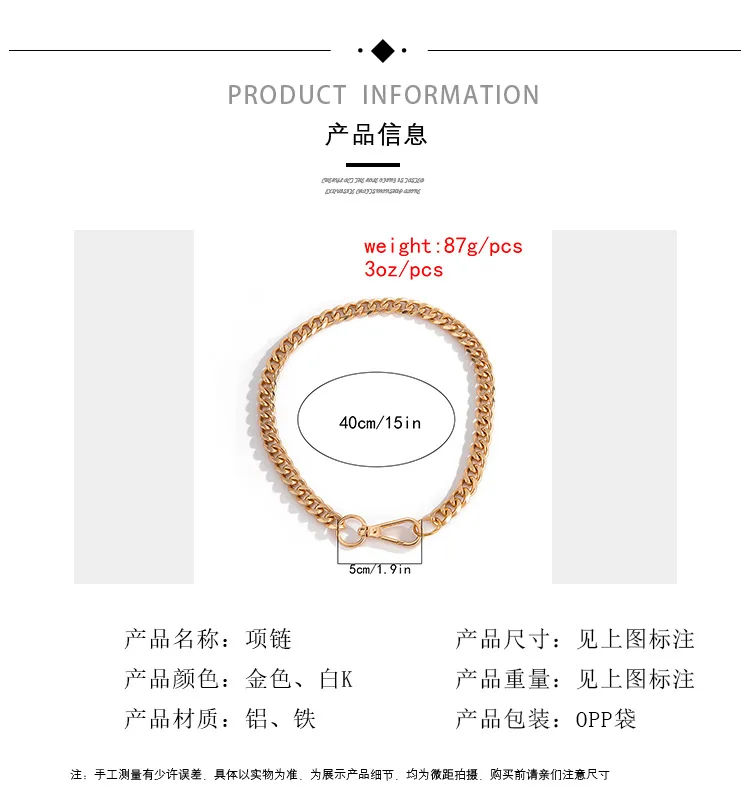 

Necklace for Women Collar Hombre Regalos Para Mujer Gargantilla Mujer Bijoux Femme State Necklace Collares Mujer Collier Femme