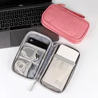 Органайзер для косметики, сумки, органайзер для USB-кабеля, шнура и зарядного устройства, женская сумка, чехол для внешнего аккумулятора, маленькая сумка на молнии для хранения
