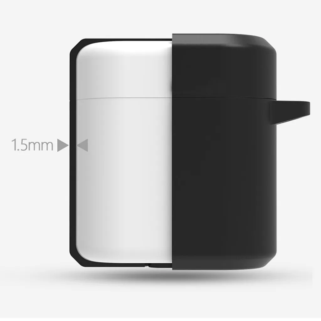 Защитный чехол для наушников eпула силиконовый защитный с защитой от потери