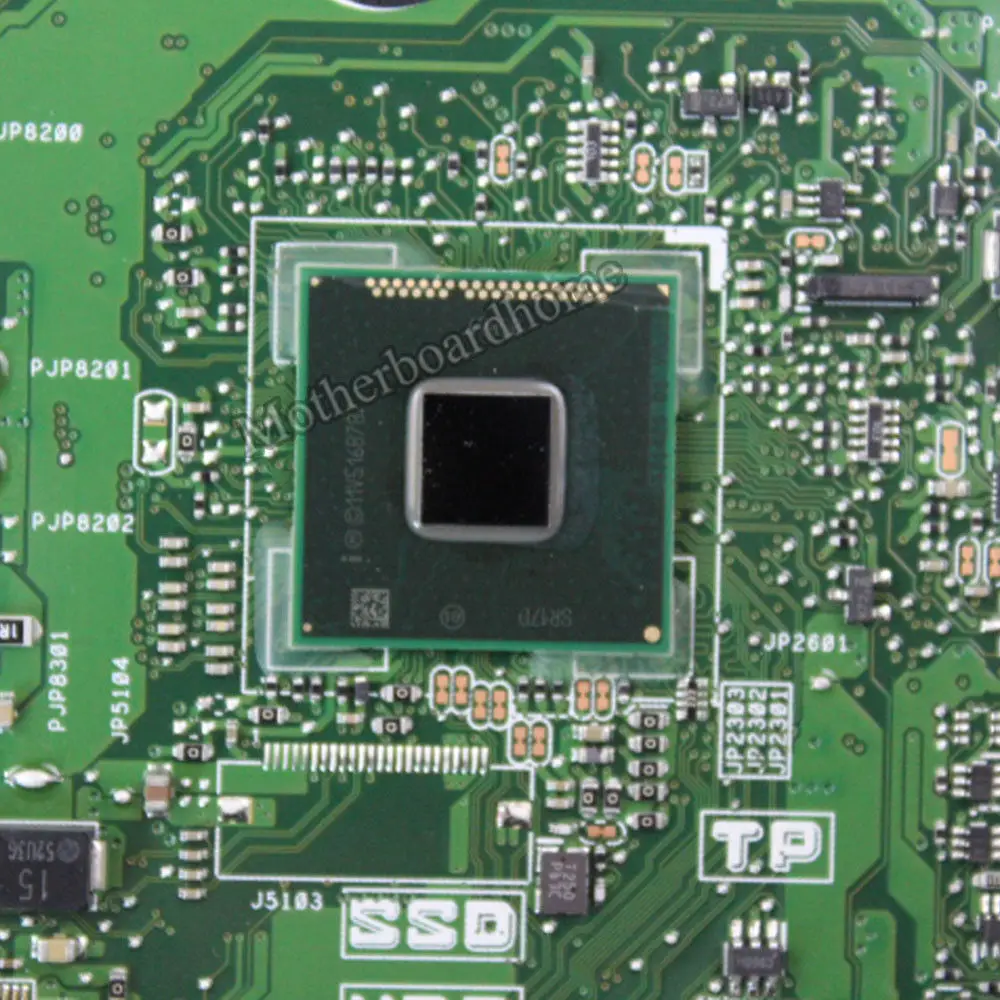 Отправка платы 3D G750JH материнская плата I7-4710HQ для ASUS G750 G750J G750JW поддержка