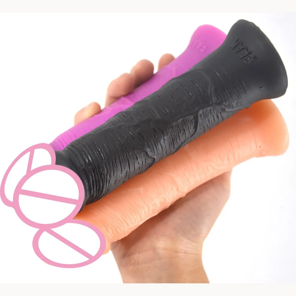 FAAK Анальная пробка реалистичный фаллоимитатор Искусственный анальный на