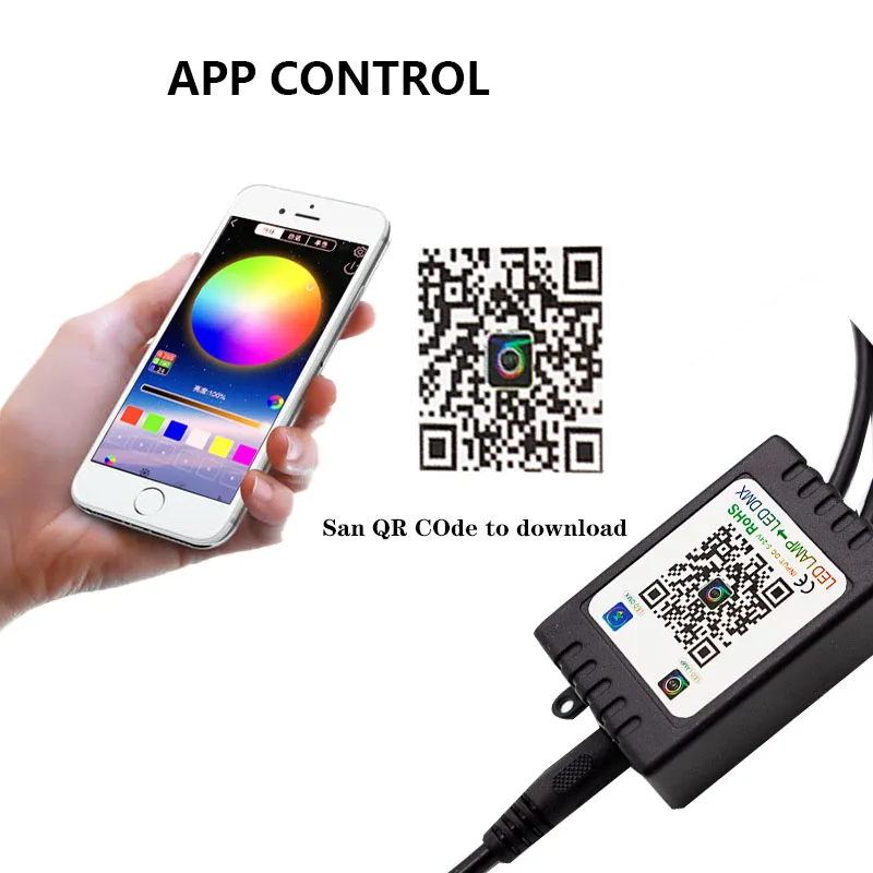 2pcs Car Styling RGB Sequential led strip drl Daytime Running Light with APP Bluetooth Remote Control for Headlight Assembly | Автомобили