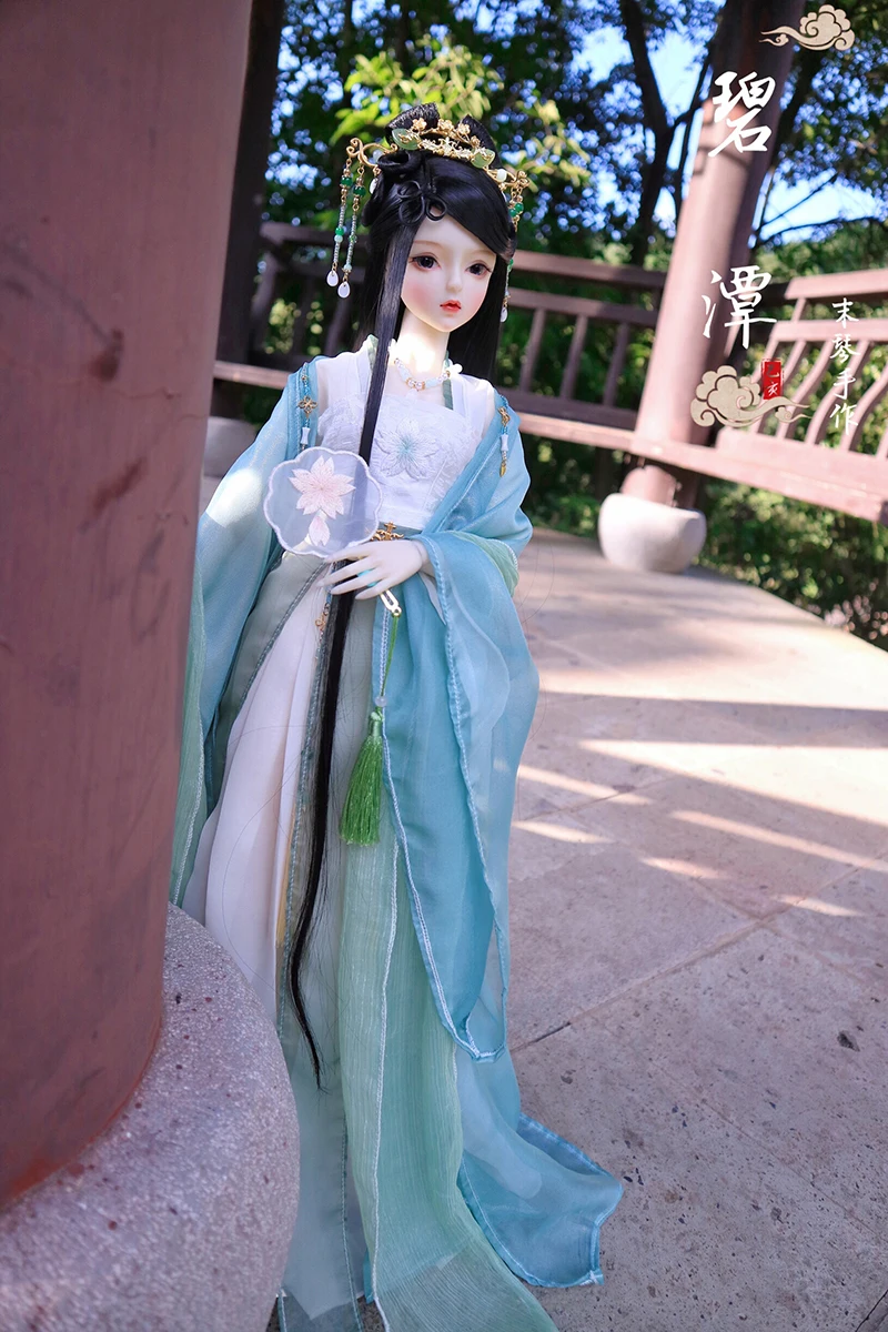 1/4 1/3 BJD кукла аксессуары для одежды в китайском стиле Древний китайский костюм