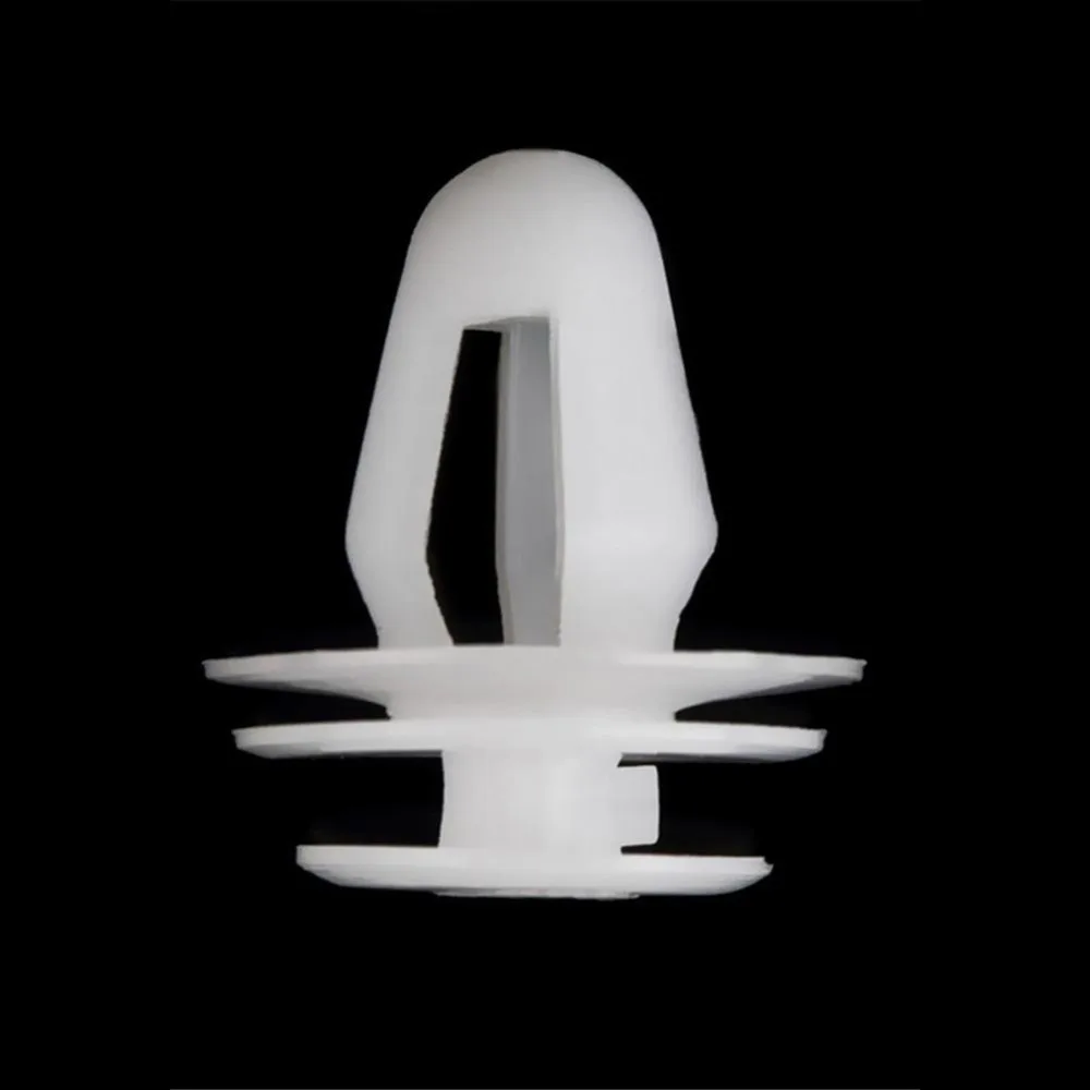 100 шт. Универсальный дверная защелка автомобильные бамперы отверстие пряжки