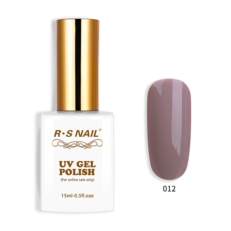 RS ногтей 96 цветов УФ гель лак для ногтей светодиодный дизайн ногтей набор гель-лака Лак для ногтей Французский маникюр Lakiery Hybrydowe - Color: A012
