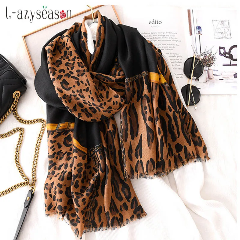 New winter hijab scarf women luxury brand head Scarves wraps pashmina cotton warm neckerchief shawls print foulard femme | Аксессуары