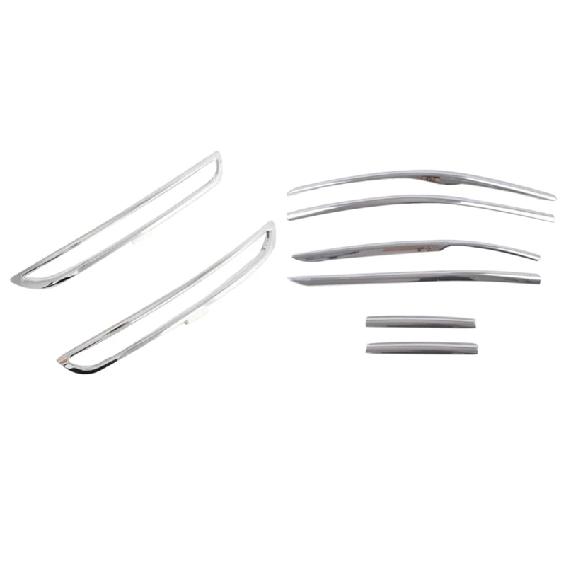 

Автомобильный бампер передний и задний угол защиты с декоративной планкой для Mazda CX-30 2020 2021 & автомобиля задний противотуманный светильник н...