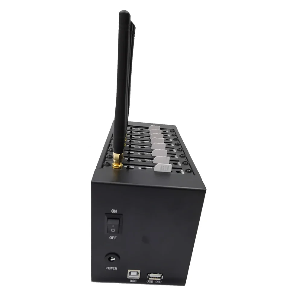 YX 2021 дешевый 8-портовый Simbox GSM SMS вещательный аппарат для массовой рассылки
