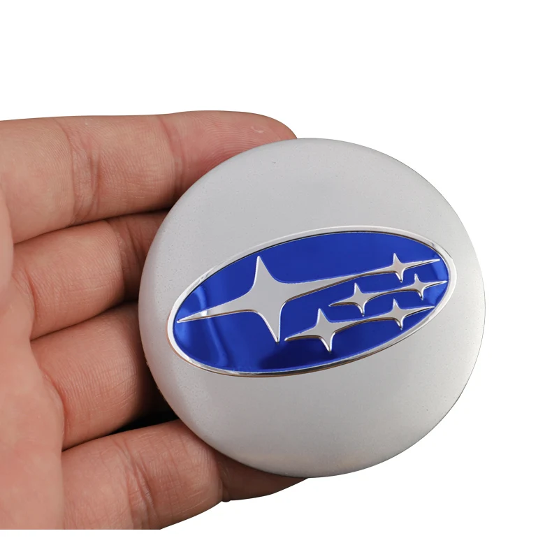 4Pcs 56mm Car Wheel Center Cover Emblem Stickers For Subaru Crosstrek Legacy Impreza Forester Mpreza Tribeca XV BRZ WRX Ascent | Автомобили