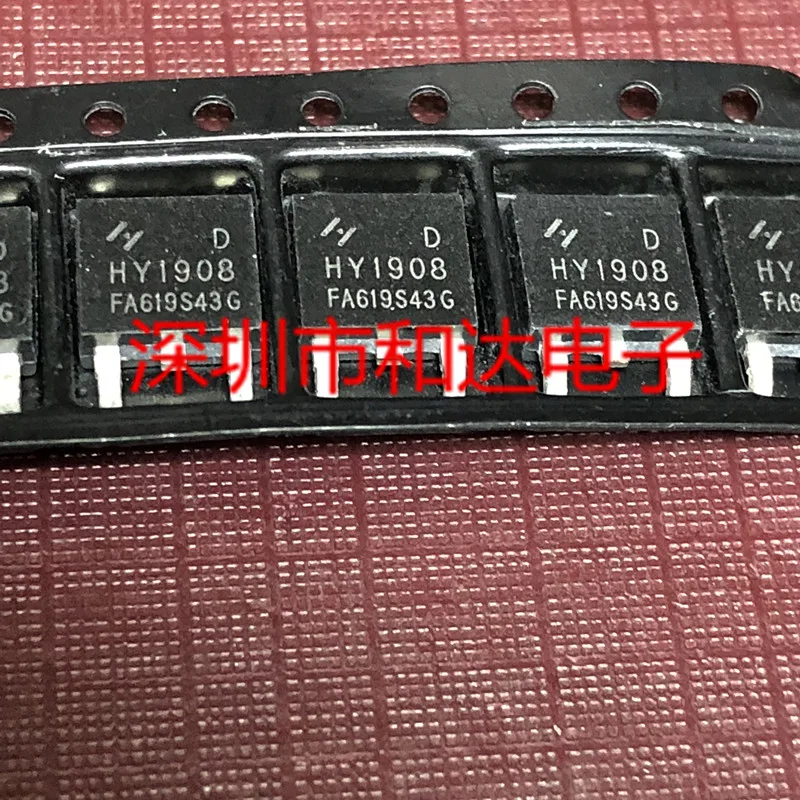 

5 шт. hy1932 HY1908D TO-252 80V 90A