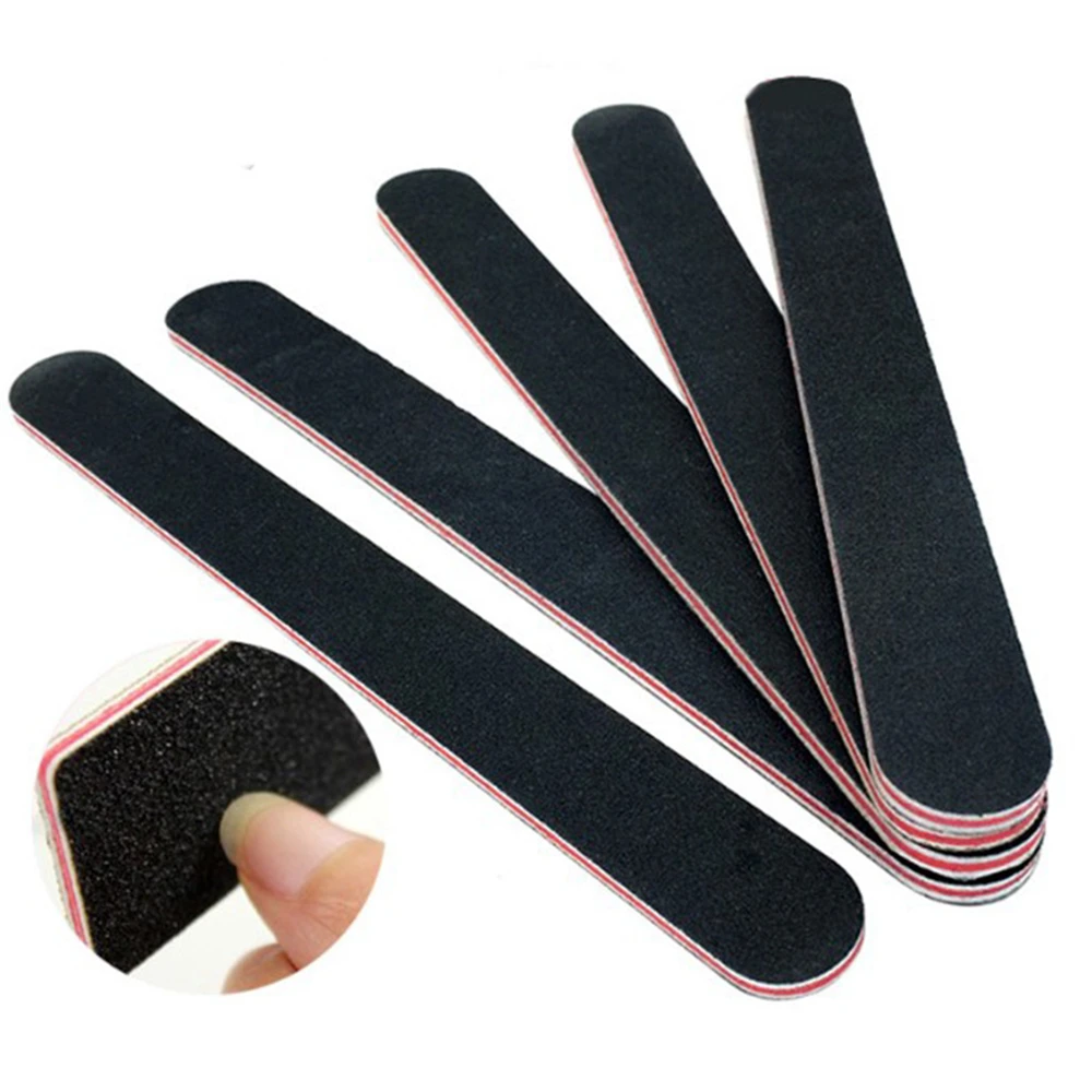 Высококачественная профессиональная пилка для ногтей буферный блок деревянные