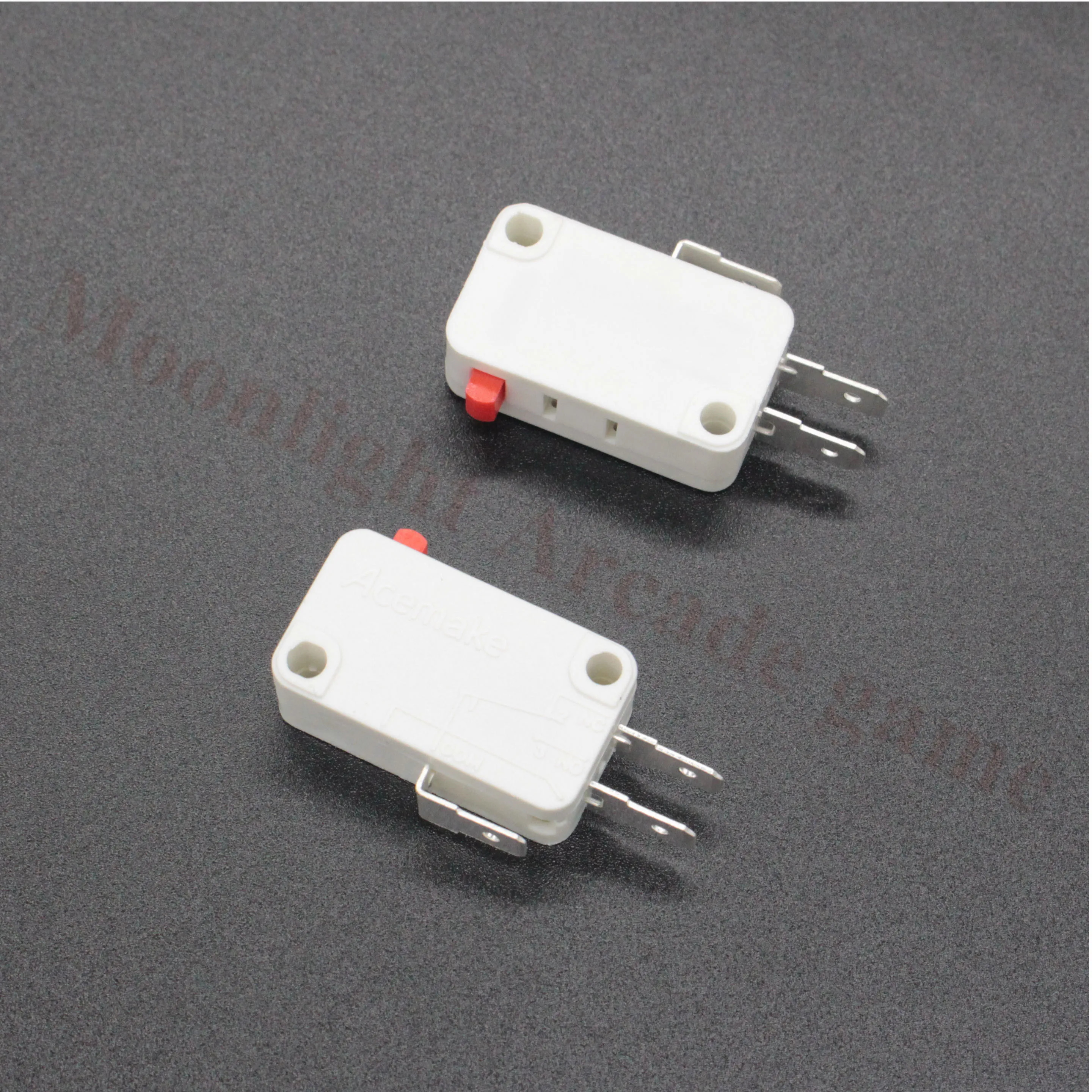 100 шт. микропереключатель Acemake для кнопок 3 клеммы аркадные детали аркадная машина