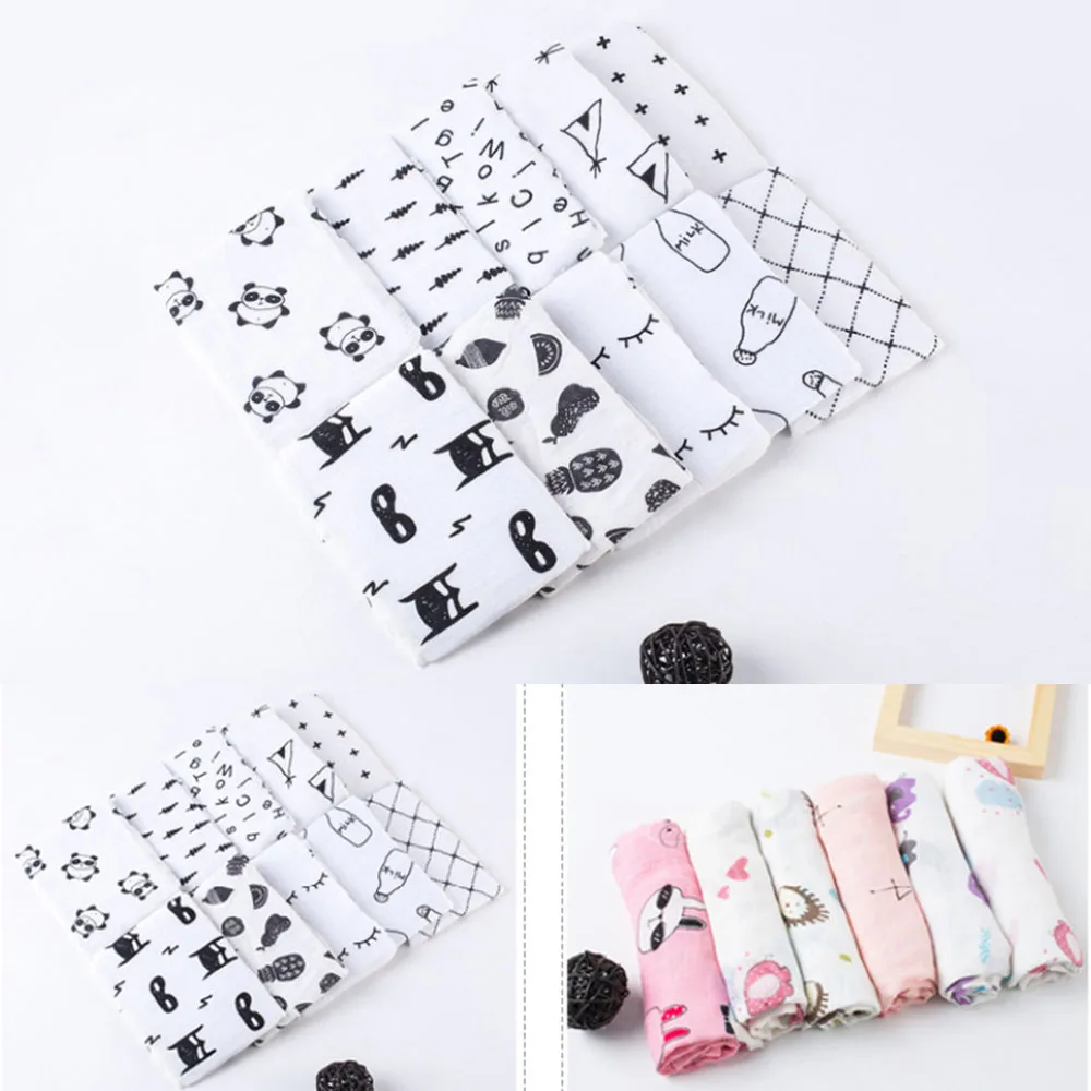 Цельнокроеное платье из муслина для новорожденных Детский стиральный марли