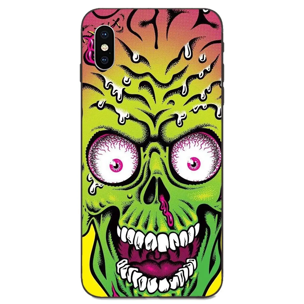 Роскошный модный чехол для телефона скейтборд Санта-Круз Apple iPhone 11 X XS Max XR Pro 4 6 6S 7 8