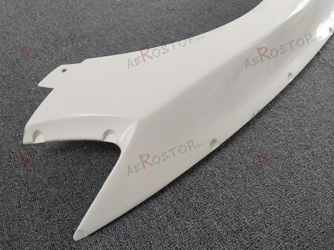 Неокрашенный ФАП стекловолокно VARIS HURTLING стиль широкий переднее крыло+ 30 мм для 01-07 EVO 7 8 9 CT9A
