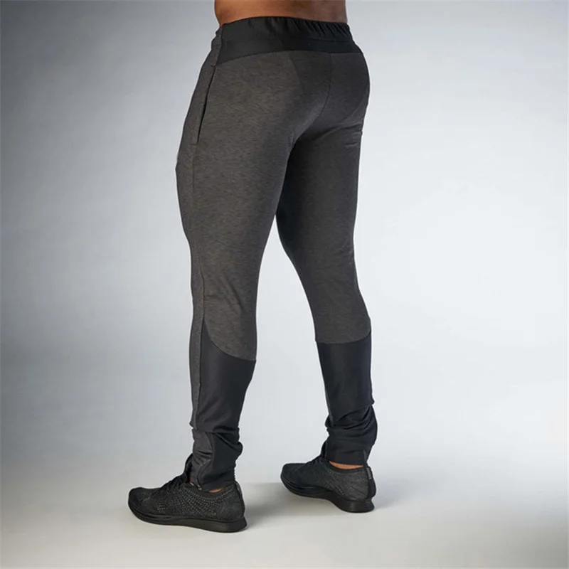 Brand Mens Running Pants Joggers Sweatpants Gym Training Jogging Pants Soccer Leggings Track Pants Fitness Tights Trousers Male