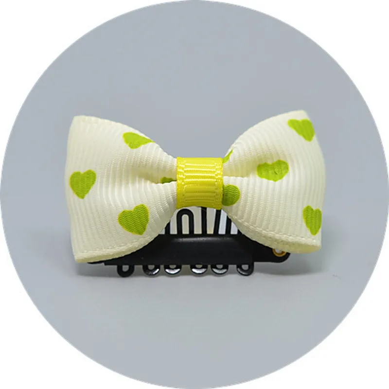 Заколка пряжка для волос с изображением маленькой собаки|Декор места обитания| |