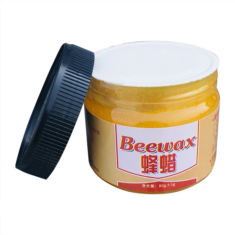 

1Pc Wood Seasoning Beewax Complete Solution Furniture Care Beeswax Moisture Resistant Home Wood Furniture Polishing Tools