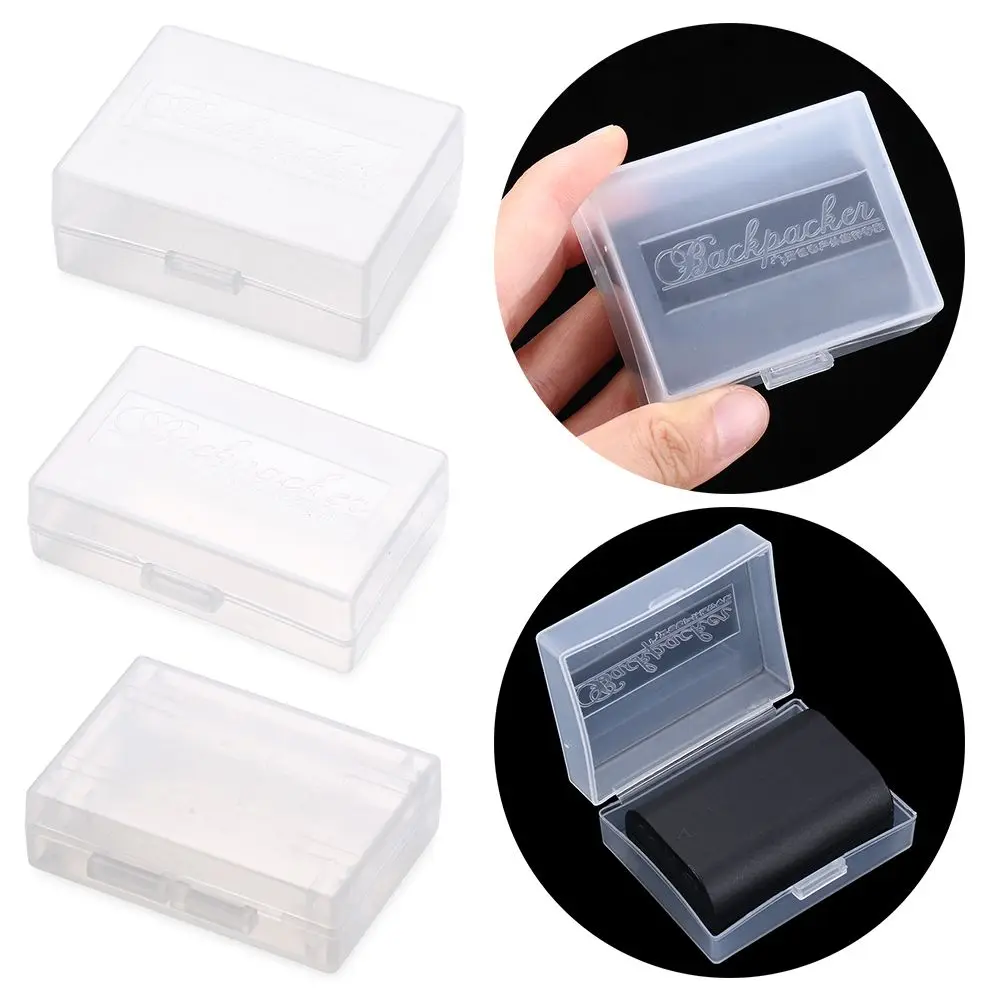 1PC New Battery Camera Organizer Holder Case Protective Box Storage Cover Boxes For Sony NPBX1 NPBY1 |