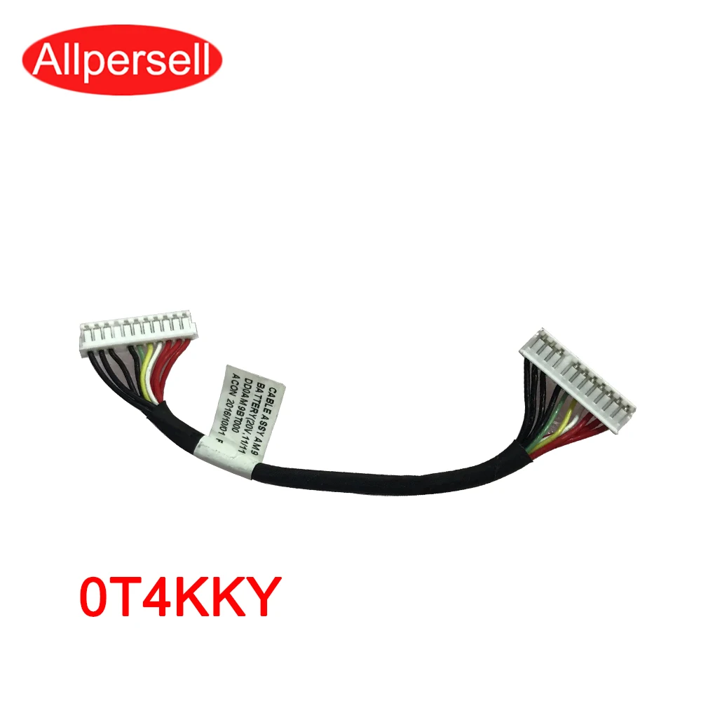 Кабель для аккумулятора ноутбука Для De ll Inspiron 7000 7557 7559 5577 5576 кабель адаптера питания 0T4KKY