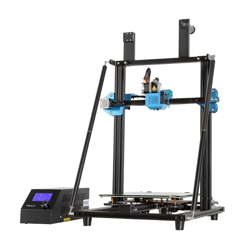 3D-принтер Creality CR-10 V3 размер 300*300*400 мм TMC2208 бесшумная материнская плата | Компьютеры