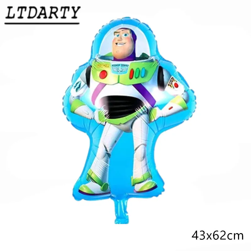 1pcs as picture 13 шт. HuDi воздушный шар из алюминиевой фольги, латексный шар в горошек, детская история для вечеринки в честь Дня Рождения, игрушка для украшения Buzz Lightyear, детская игрушка - Цвет: 1pcs as picture