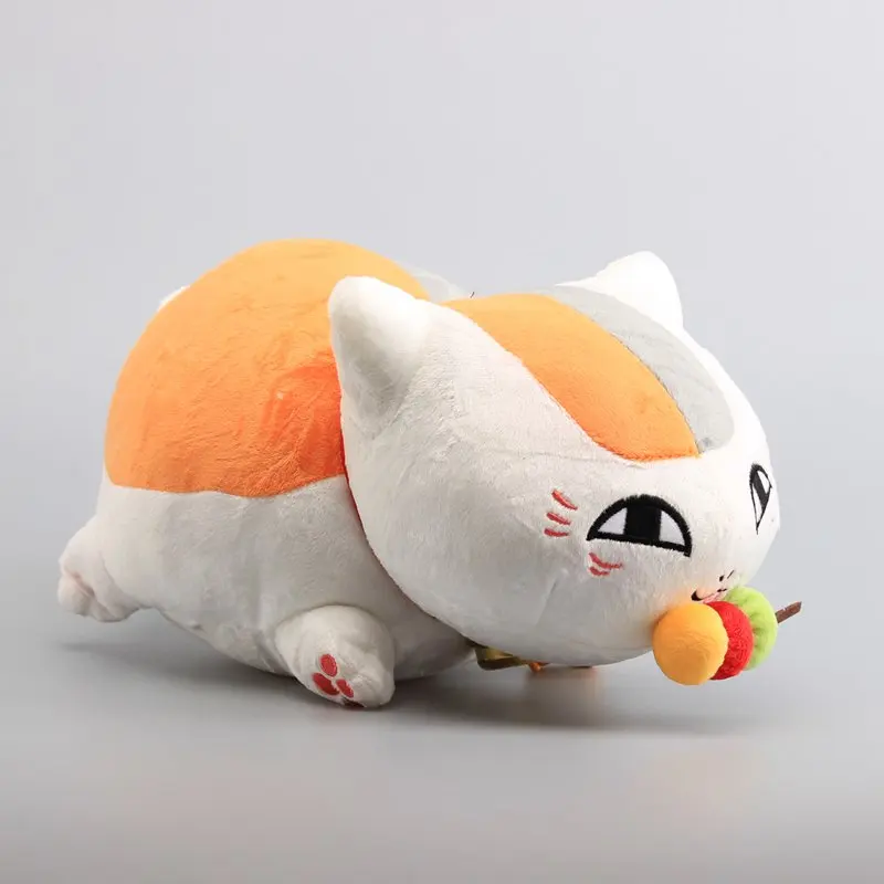 32 см аниме милый Кот Учитель Плюшевые игрушки куклы детские мягкие большие