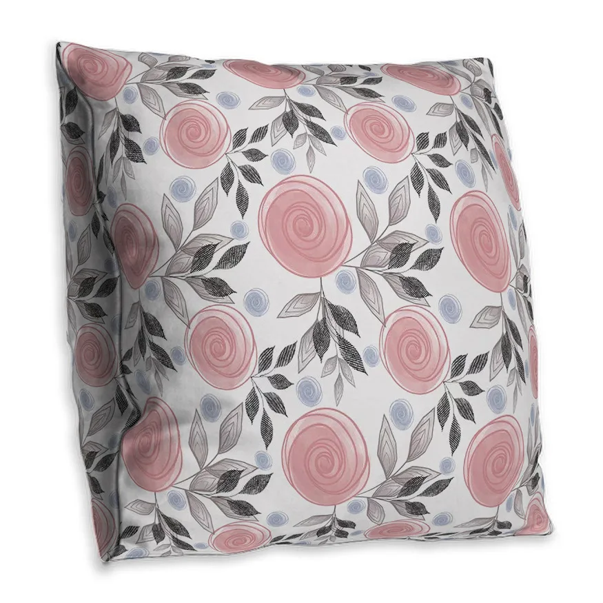 

Креативный чехол для подушки с цветочным принтом, чехол для подушки с бабочкой, собакой, котом, обложка на талию, Свадебный чехол для кровати...