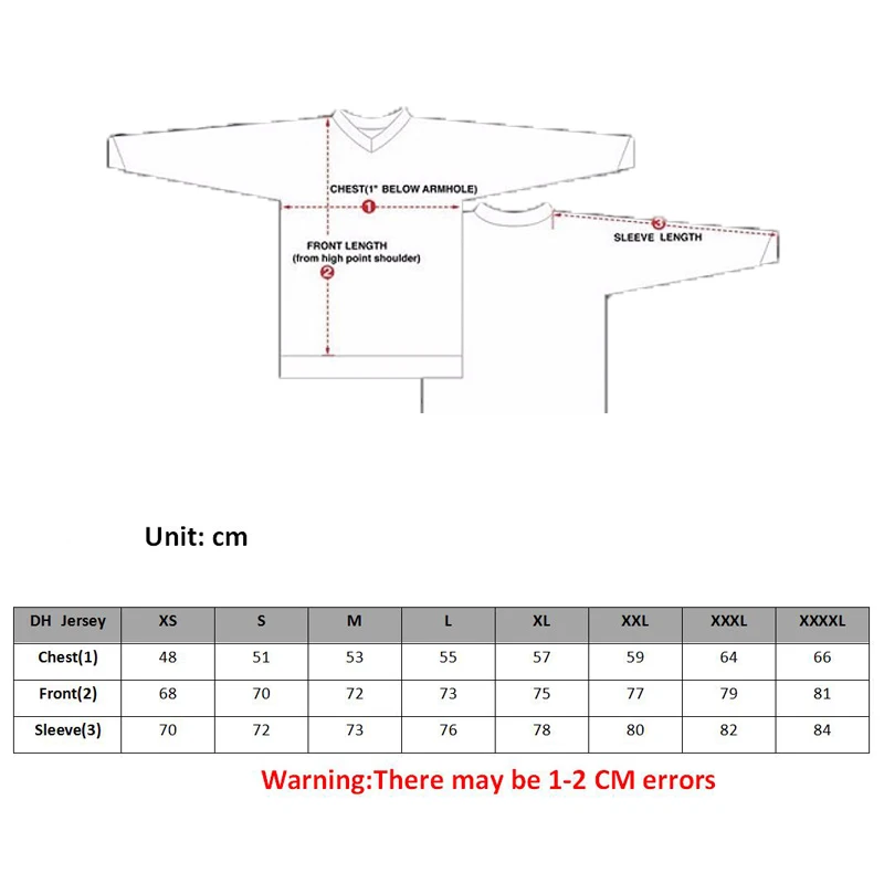 Майка мужская из лайкры спортивная одежда для горных и мотокроссов велоспорта