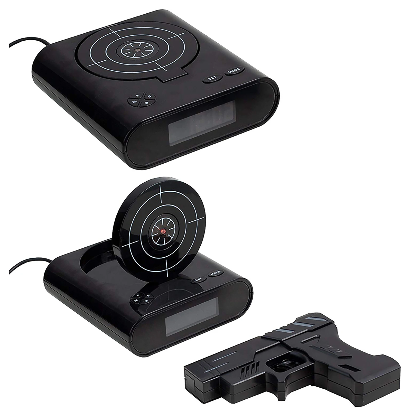 Творческий Ленивый Led Дисплей цифрового звука студент Инфракрасный Часы