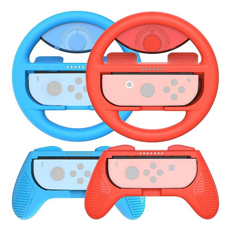 Ручка и колесо для Nintendo Switch Joy Con аксессуары контроллеров набор чехол ручка