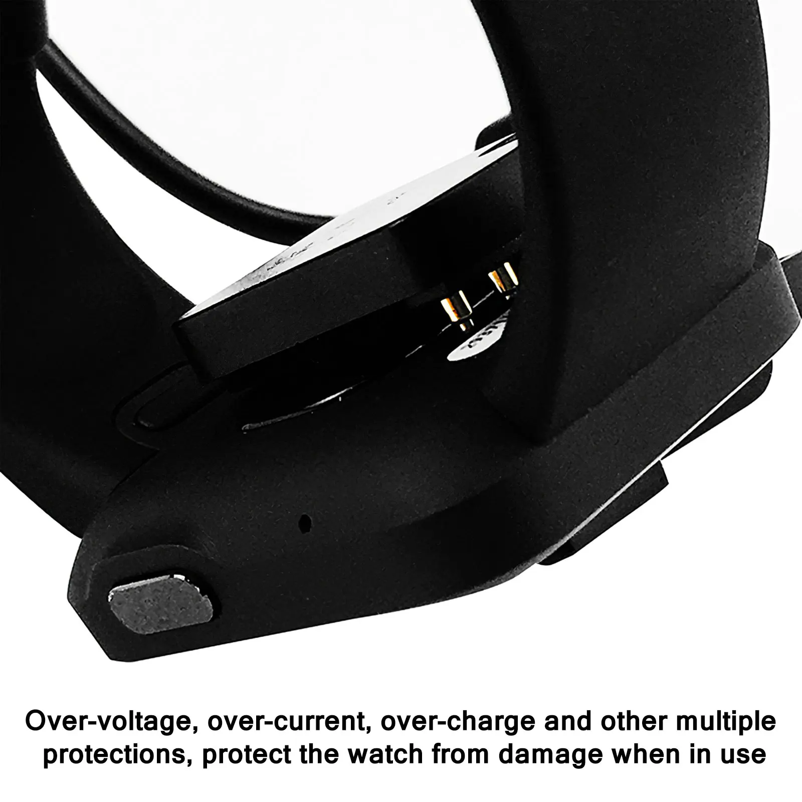 USB Charger For Mi Watch Lite Magnetic Usb Charging Cable Smart Cargador Redmi Strap Accessories | Электроника
