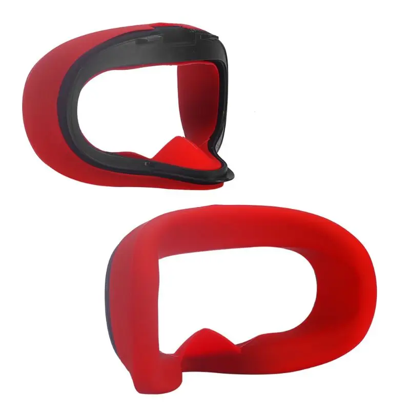 Фото Мягкий силиконовый чехол для глаз с защитой от пота Чехол очков Oculus Quest