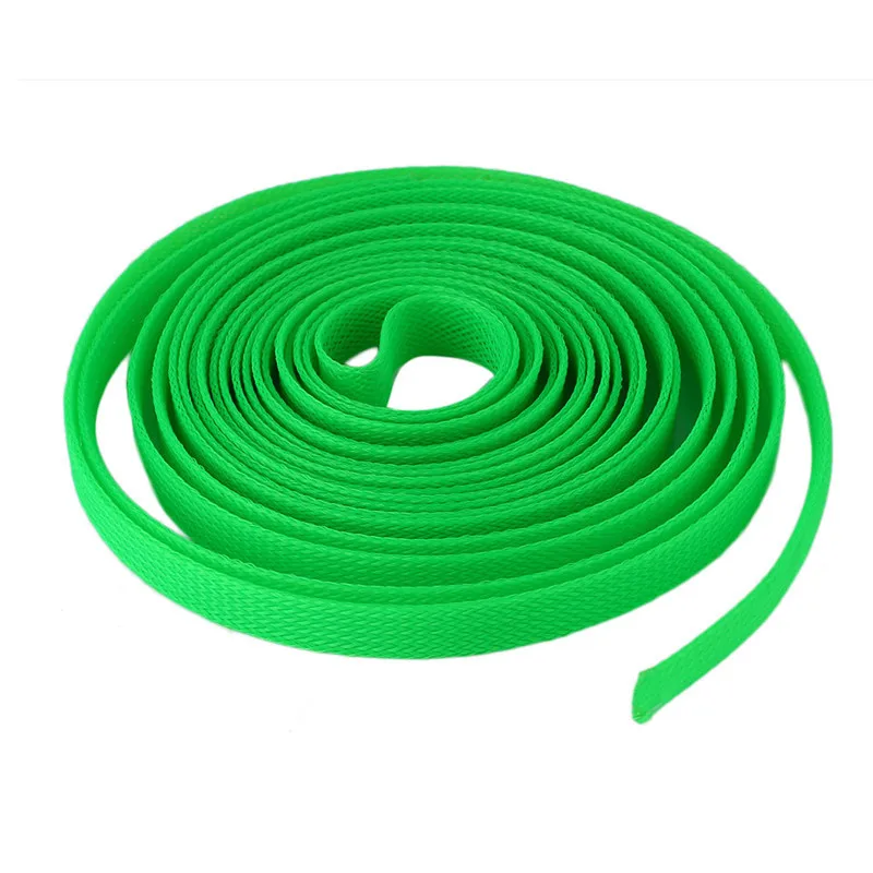 5 м 12 мм провод кабель защиты рукав PET нейлон плетеный высокой плотности Обшивка