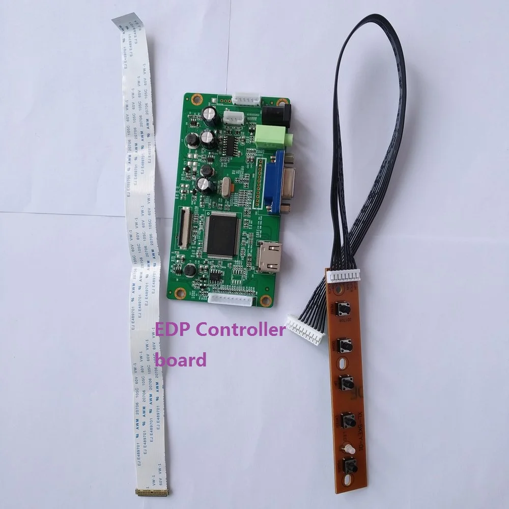 

for NV156FHM-N3D 15.6" Controller board DRIVER KIT VGA DIY SCREEN display LCD EDP 1920X1080 30Pin monitor