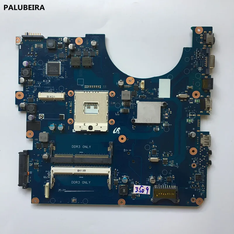 PALUBEIRA ноутбук материнская плата для Samsung NP-R540 R540 основная плата BREMEN-C BA92-06381A BA92-06381B HM55 DDR3 BA41-01219A