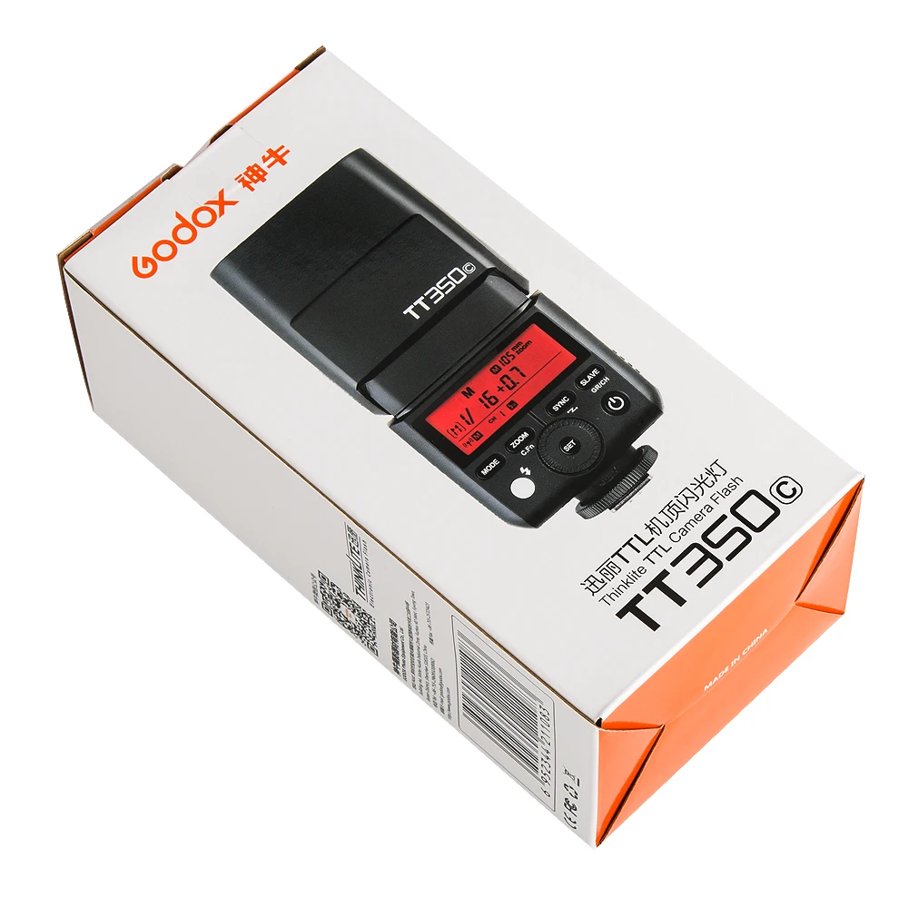GODOX TT350C Камера флэш памяти 2 4G Беспроводной TTL HSS GN36 синхроконтакта разъем для