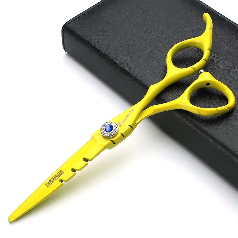 Профессиональные ножницы для парикмахерской 440c салонная отделка волос с