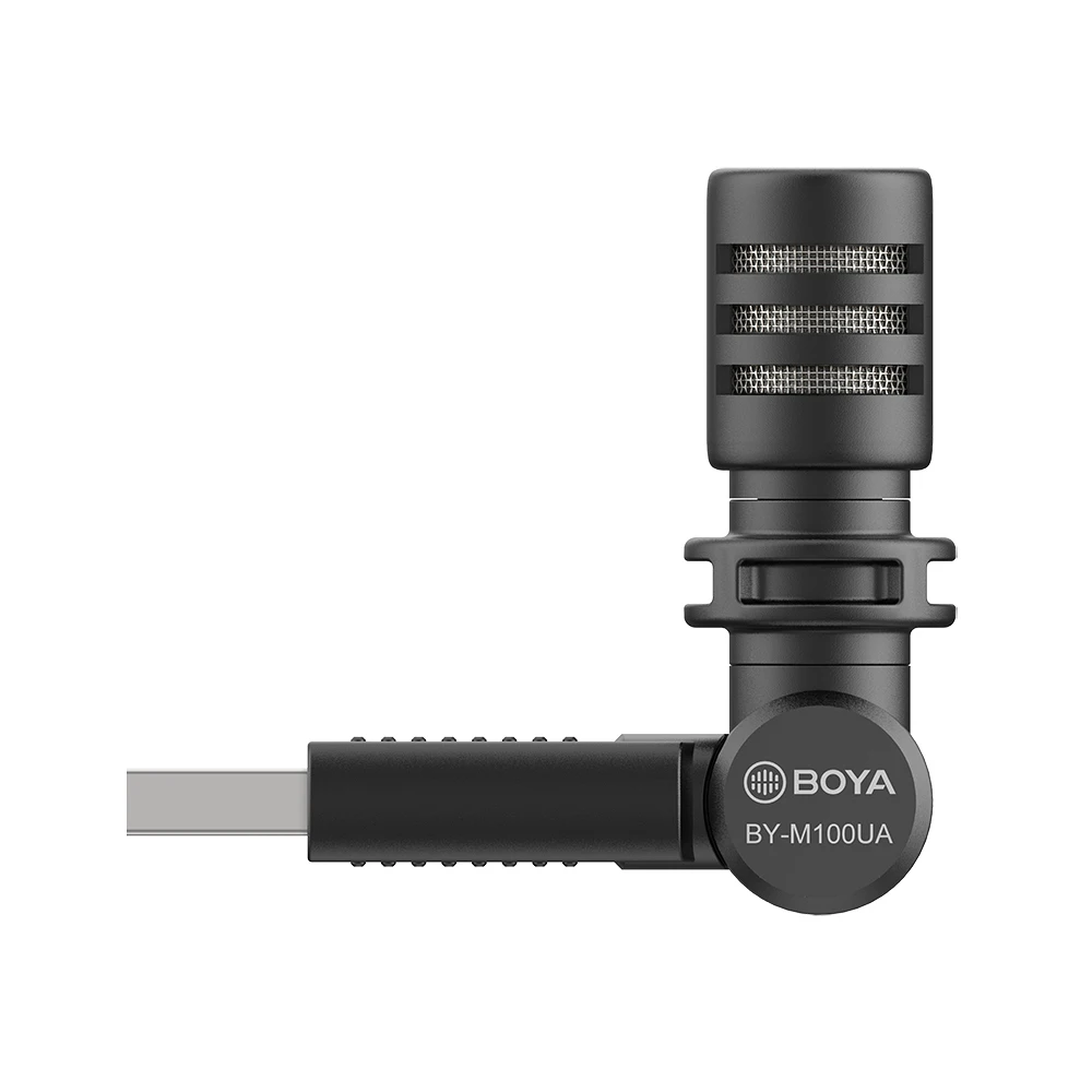 BOYA BY-M100UA всенаправленный USB-микрофон для Windows Mac настольного компьютера ноутбука