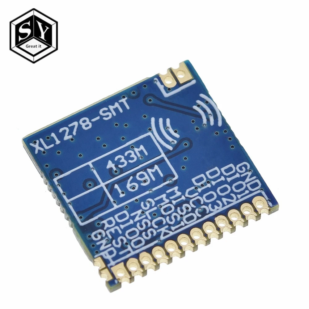 Радиочастотный модуль LoRa SX1278 1 шт. чип PM1280 дальний приемник связи и передатчик SPI
