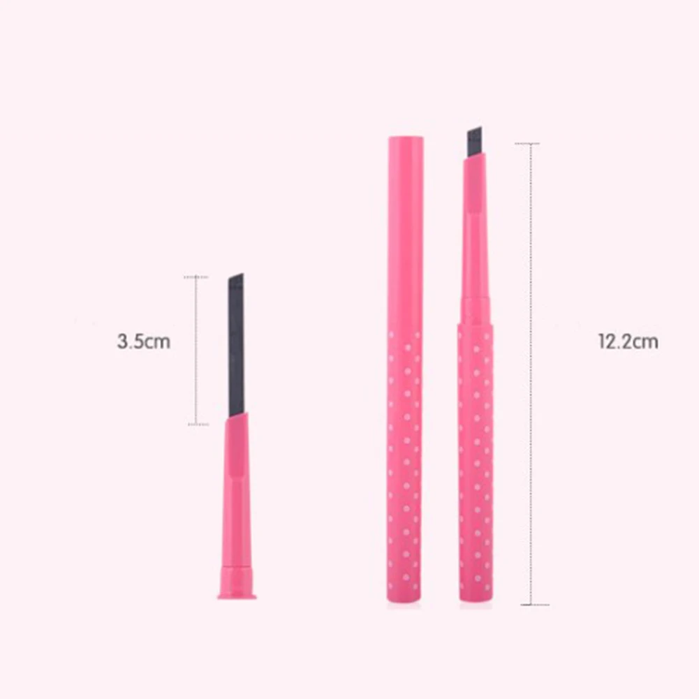 

Waterproof Eyebrow Pencil Liner Eyebrow Pen Long lasting Eye Brow Liner Powder Pen Automatic Shaper Makeup Beauty Cosmetic Tool
